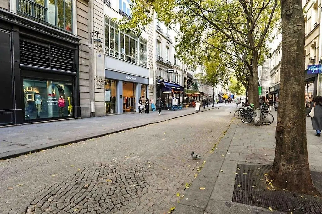 Cozy Studio Near Montorgueil Daire Paris